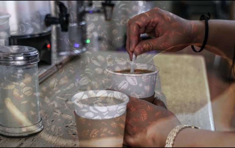 Señalan que el margen de ganancia de las cadenas puede ser entre 300 y 400% por taza. EL INFORMADOR / ARCHIVO