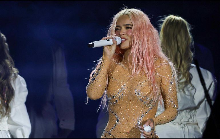 Los rumores sobre la llegada de un nuevo miembro a la vida de Karol G no dejan de sonar. SUN/ARCHIVO