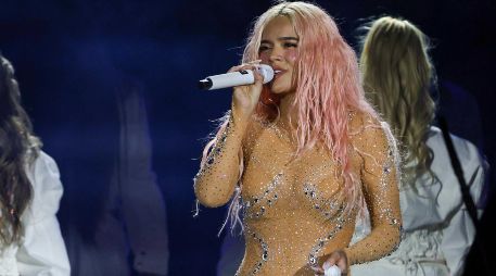 Los rumores sobre la llegada de un nuevo miembro a la vida de Karol G no dejan de sonar. SUN/ARCHIVO