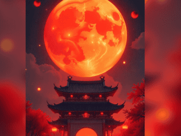 El eclipse lunar total de marzo será un evento de gran impacto para todos los animales del zodiaco. FREEPIK