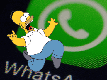El "modo Homero Simpson" no se trata de una versión oficial de los desarrolladores de la aplicación. PIXABAY / CANVA