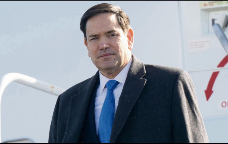 Marco Rubio, secretario de Estado de Estados Unidos. AP
