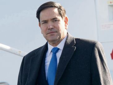 Marco Rubio, secretario de Estado de Estados Unidos. AP