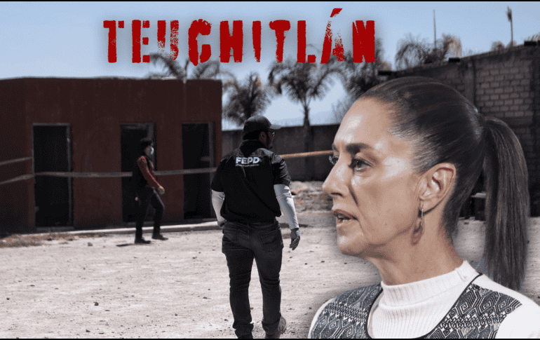 Sheinbaum dice que  la Fiscalía General de la República ya realiza la investigación por el caso Teuchitlán. AP / ARCHIVO / EFE / M. Guzmán