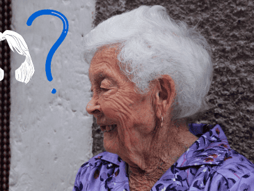 Estas son las razones por las que pueden aparecer las canas. ESPECIAL / Pixabay @andreagen