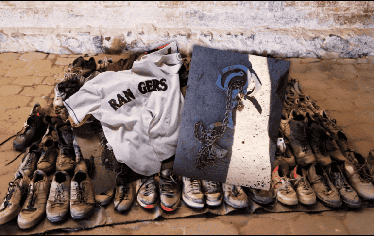 En Teuchitlán, dentro de un rancho, se localizaron restos óseos y más de 700 objetos personales. ESPECIAL / Fiscalía de Jalisco / Guerreros Buscadores De Jalisco