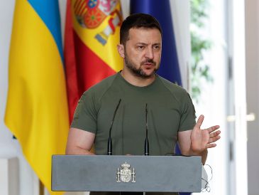 Zelenski informó que la Santa Sede ha recibido una lista de ucranianos retenidos. EFE/ARCHIVO