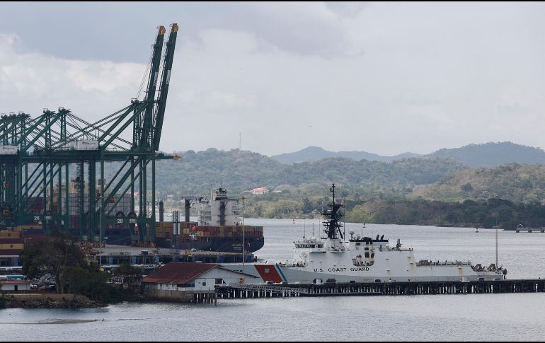 Trump solicitó al Pentágono opciones militares para retomar el control en el canal de Panamá. EFE/ARCHIVO