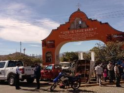 El vehículo trasladaba a peregrinos que acudían desde el municipio de Chiquilistlán y se dirigían justo a Talpa de Allende. ESPECIAL