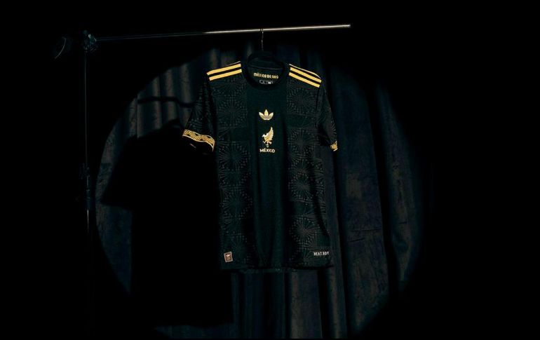 La Selección Mexicana ha presentado su nuevo uniforme para el Final Four de la Concacaf Nations League y la Copa Oro de este año. X/ @miseleccionmx.