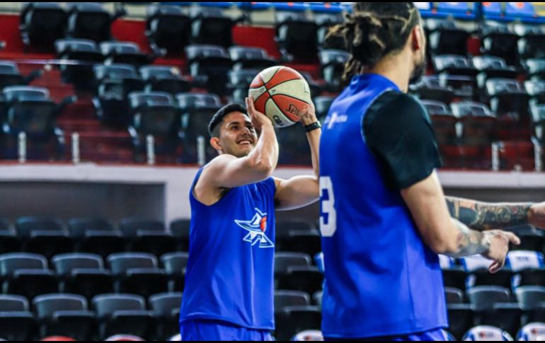 Moisés Andriassi fue el MVP del juego al conseguir 18 puntos y cinco rebotes. X/AstrosJalisco