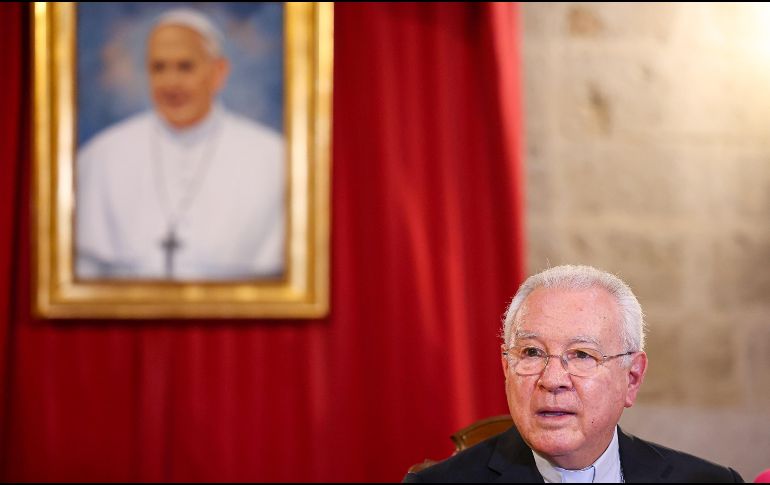 José Francisco Robles Ortega hizo un llamado a tomar conciencia y no dejar pasar un asunto “tan grave”. EL INFORMADOR / H. FIGUEROA