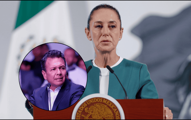 De acuerdo con la Presidenta, se buscará coordinar las investigaciones de la Fiscalía Estatal de Jalisco y la Fiscalía General de la República. EFE/I. ESQUIVEL SUN/ARCHIVO