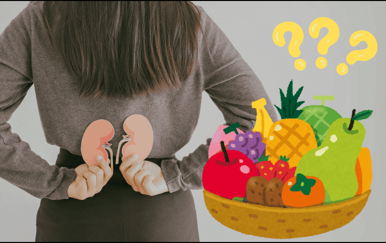 Las frutas y verduras son ricas en potasio, por lo que es importante moderar su consumo para mantener el corazón saludable. ESPECIAL / CANVA