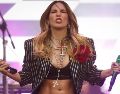 Belinda en el Vive Latino hace homenaje a Paquita la del Barrio. SUN / D. SIMÓN