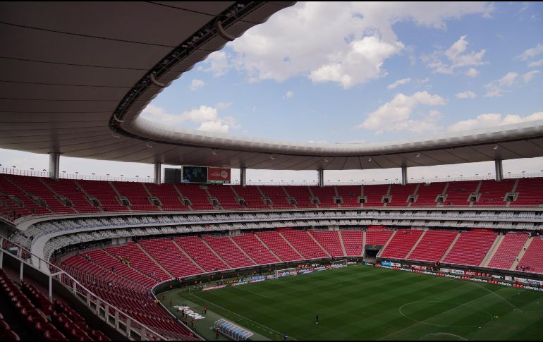 ESTADIO AKRON. Guadalajara se ha consolidado como una ciudad clave en la historia de los mundiales. Fue sede en 1970 y 1986, y ahora, con el Mundial 2026, espera recibir nuevamente a miles de aficionados de todo el mundo. IMAGO7