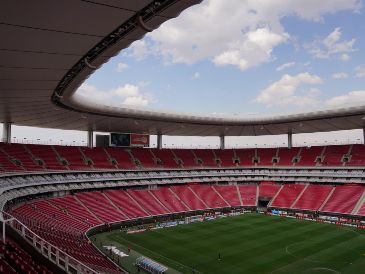 ESTADIO AKRON. Guadalajara se ha consolidado como una ciudad clave en la historia de los mundiales. Fue sede en 1970 y 1986, y ahora, con el Mundial 2026, espera recibir nuevamente a miles de aficionados de todo el mundo. IMAGO7