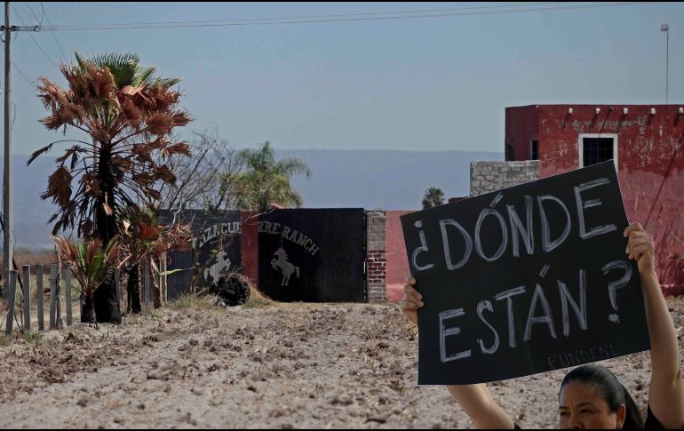 La Fiscalía de Jalisco mantendrá en línea la lista de prendas y artículos personales encontrados en el Rancho Izaguirre de Teuchitlán. SUN / EFE / ARCHIVO