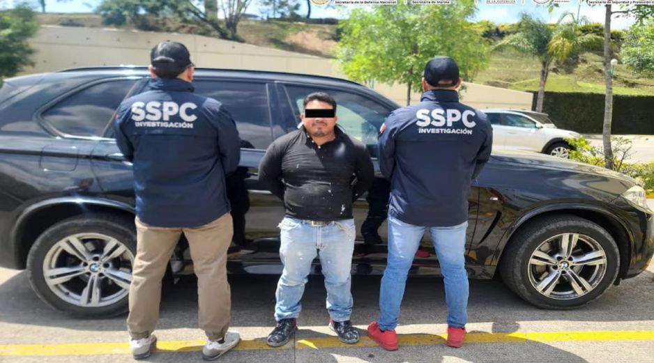 El miembro de la  Mara Salvatrucha será trasladado a la Ciudad de México, para ser deportado a Estados Unidos. ESPECIAL / SSC