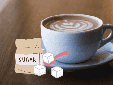 Algunas personas prefieren agregar leche, azúcar, canela o incluso chocolate al café. PIXABAY / CANVA