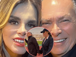 Hasta el momento ninguno de los dos ha salido a hablar del tema. INSTAGRAM / @aperezgaribay