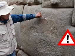 Las autoridades plantearon medidas de protección de este símbolo visitado y fotografiado por muchos visitantes de la ciudad. EFE / N. Flores