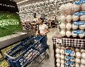 Walmart ofrece la garantía de que, si las furtas y verduras no son de la calidad que el cliente espera, se compromete a cambiar la mercancía. EL INFORMADOR/A. Navarro