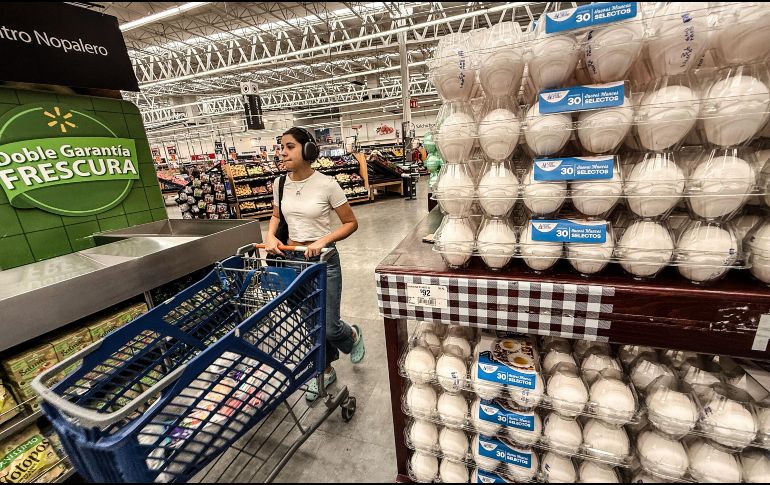 Walmart ofrece la garantía de que, si las furtas y verduras no son de la calidad que el cliente espera, se compromete a cambiar la mercancía. EL INFORMADOR/A. Navarro