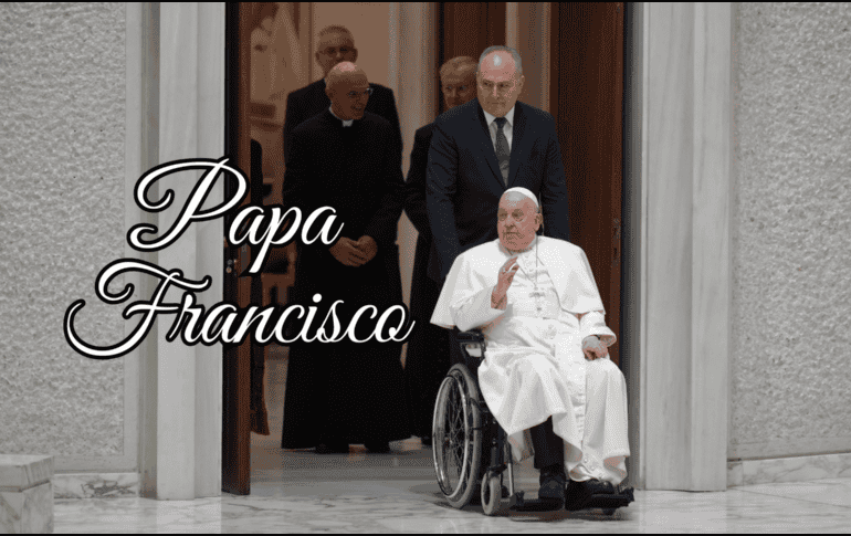 Francisco, de 88 años, está ingresado desde el 14 de febrero en el Gemelli a causa de una neumonía bilateral. AP / ARCHIVO