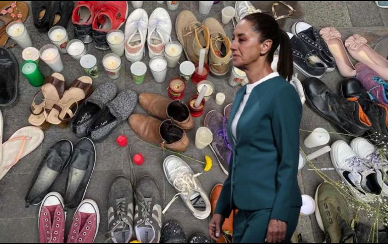 La Iglesia se pronuncia sobre el plan para atender las desapariciones en México. SUN / V. ROSAS / B. FREGOSO