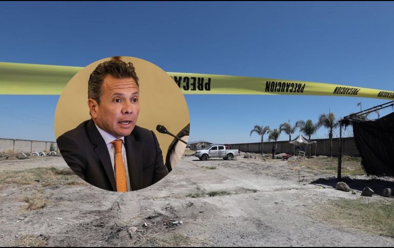 Pablo Lemus se reunió con Sheinbaum para abordar el caso de Teuchitlán. EL INFORMADOR / ARCHIVO / ESPECIAL / FISCALÍA DE JALISCO