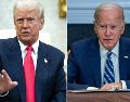 Trump quita protección a hijos de Biden con efecto inmediato. EFE / ARCHIVO