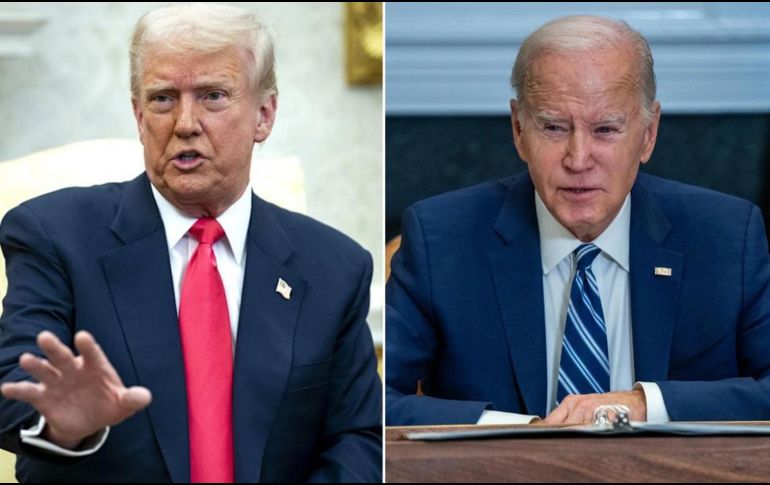 Trump quita protección a hijos de Biden con efecto inmediato. EFE / ARCHIVO