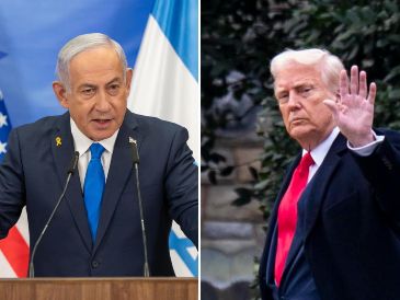 Desde Israel, agradecieron el apoyo de Donald Trump y confirmaron coordinación con Estados Unidos para retomar ataques en Gaza. EFE / ARCHIVO