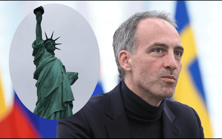 La UNESCO, que incluye la Estatua de la Libertad en su lista de Patrimonio Mundial, recuerda que el monumento es propiedad del gobierno estadounidense. EFE / AP / ARCHIVO