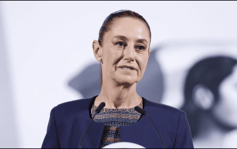Claudia Sheinbaum argumentó que Washington 