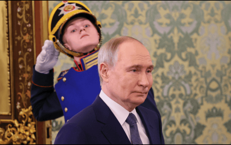 Vladímir Putin, presidente de Rusia. EFE / Y. Kochetkov