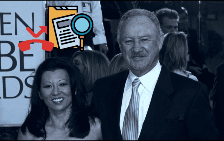 Estos son los últimos detalles que reveló la investigación sobre la muerte de Gene Hackman y su esposa. AP / ARCHIVO