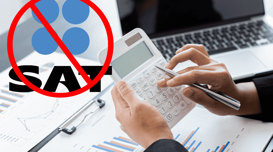 El SAT implementará varias estrategias para vigilar el cumplimiento de las obligaciones fiscales y detectar posibles irregularidades. CANVA / 89Stocker