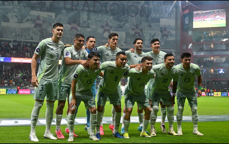 La Selección Mexicana jugará este jueves ante Canadá en el Final Four de la Concacaf Nations League. IMAGO7