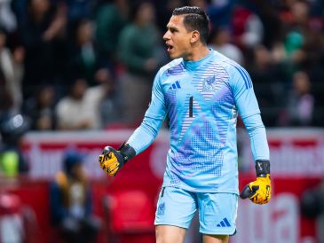 LUIS MALAGÓN. Si América se muestra como la mejor defensiva en el Clausura 2025 en gran parte es por la labor del portero de 28 años. IMAGO7