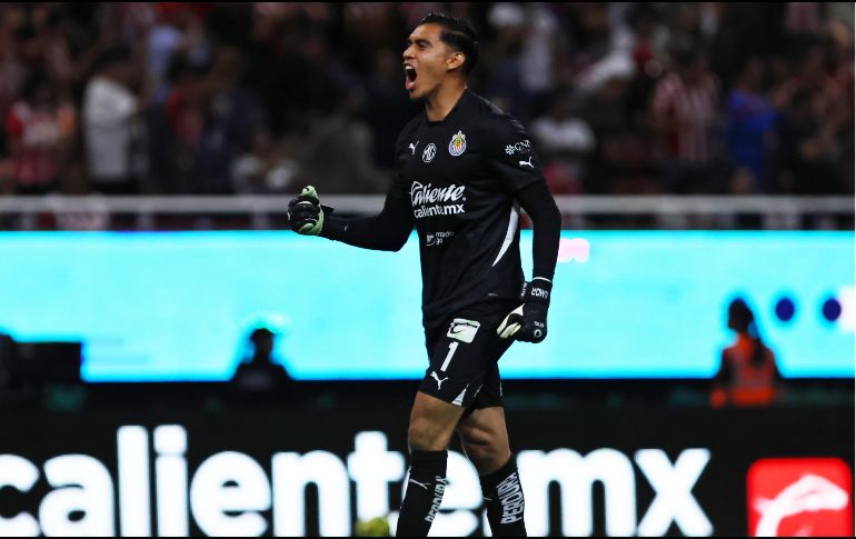 Raúl Rangel, arquero de Chivas. IMAGO7