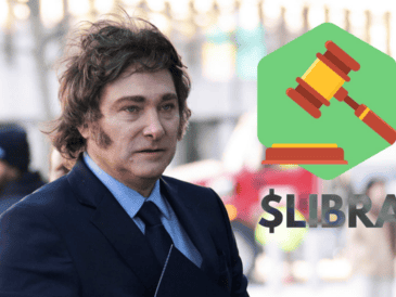 En Estados Unidos se presentó una demanda en contra de las entidades creadoras de $LIBRA, la criptomoneda promocionada por Milei. EFE / ARCHIVO