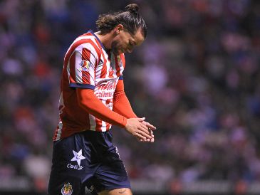 CADE COWELL. De ser la referencia ofensiva del equipo, ha pasado a ser relegado en el esquema de Chivas. IMAGO7