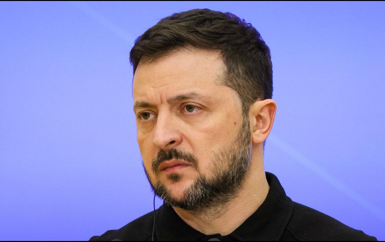 Zelenski asegura que los rusos 