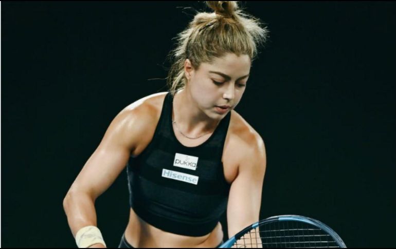 Zarazúa regresó a la competencia luego de casi dos semanas. Instagram/ @renazarazua.