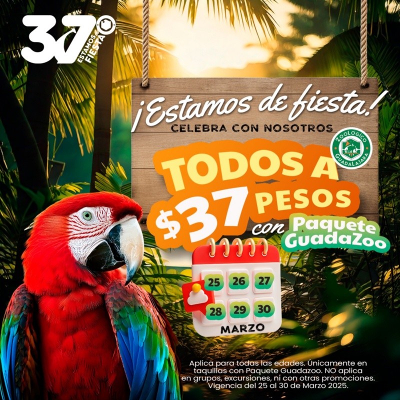  ESPECIAL/FACEBOOK/ZOOLOGICO GUADALAJARA.