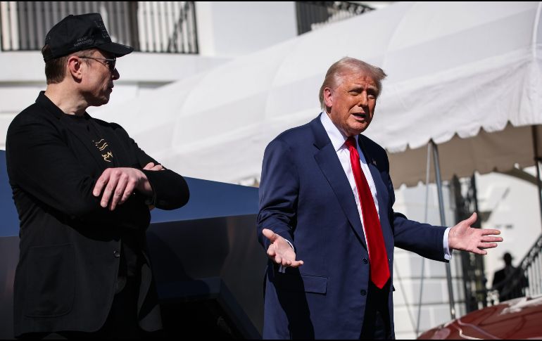 Tesla ha estado en el punto de mira desde que Elon Musk forma parte de la burocracia en el Gobierno federal. EFE/ARCHIVO