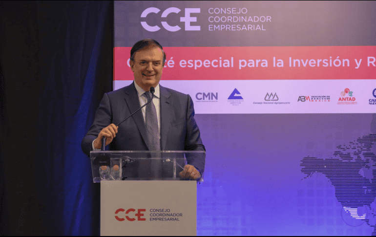 Marcelo Ebrard apuntó que la encomienda de la Secretaría de Economía 