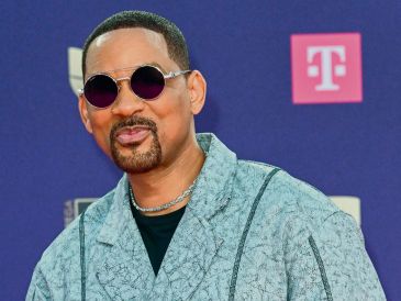 El actor estadounidense llegó a la edición 37 del Premio Lo Nuestro, en Florida, el pasado 20 de febrero de 2025. AFP